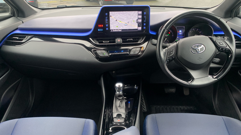 Toyota C-HR 1.8 Hybrid Dynamic 5dr CVT Hybrid Hatchback